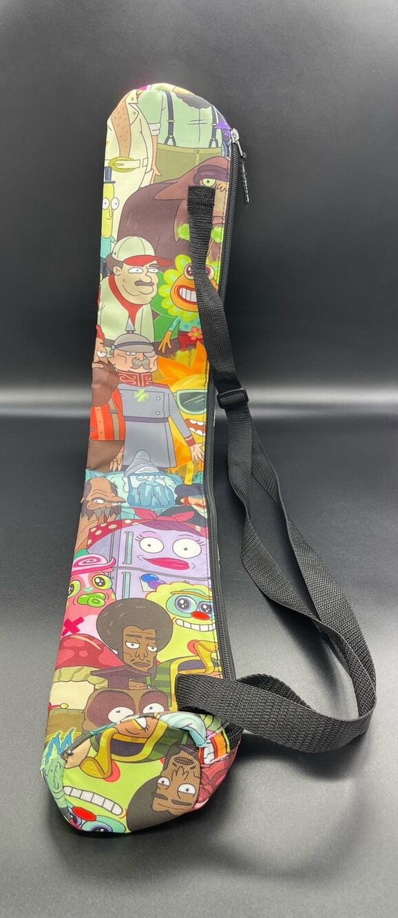 Rick & Morty Adult Swim Beer Can Sleeve Insulated Cooler 29"